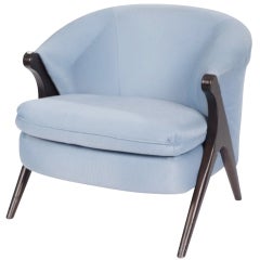 Mid-Century Italian Lounge Chair