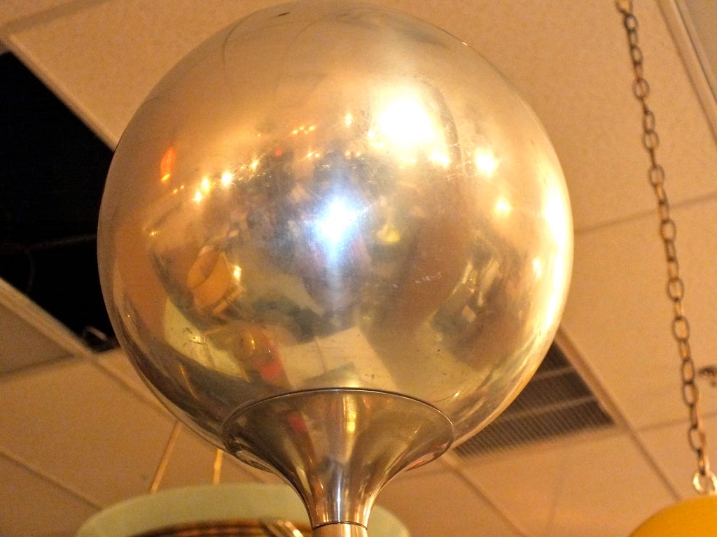 Aluminum Modernist French Table Lamp 4
