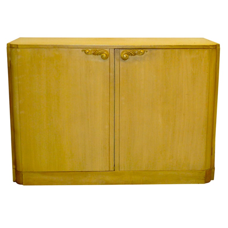 Lorin Jackson for Grosfeld House Double Door Chest of Drawers