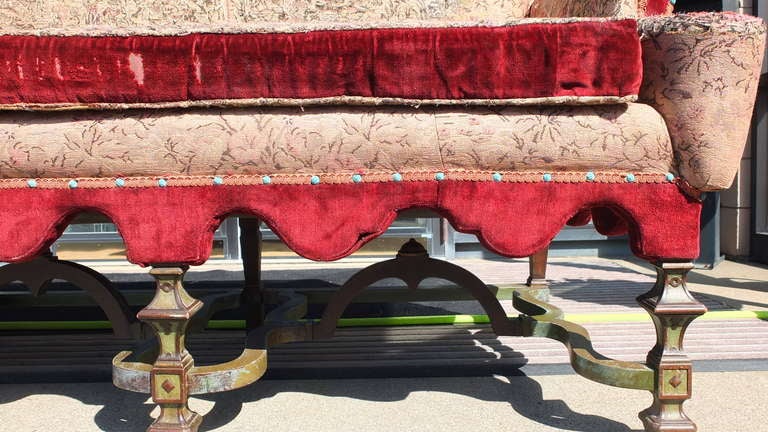 19th Century William & Mary Style Country House Sofa