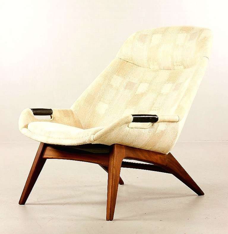 1950's Modern Lounge Chair After Grant Featherston 4