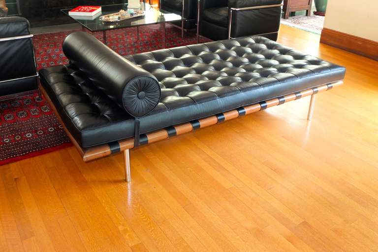 Barcelona Day Bed, Ludwig Mies van Der Rohe for Knoll at 1stDibs