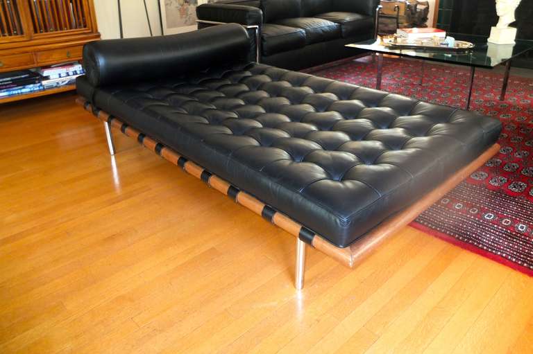 Bauhaus Barcelona Day Bed, Ludwig Mies van Der Rohe for Knoll