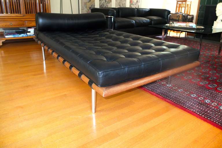 American Barcelona Day Bed, Ludwig Mies van Der Rohe for Knoll