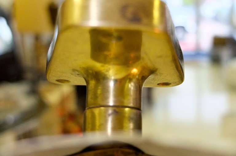 Mid-20th Century Pair of 1950s Wall Sconces by Gunther Trieschmann For Sale