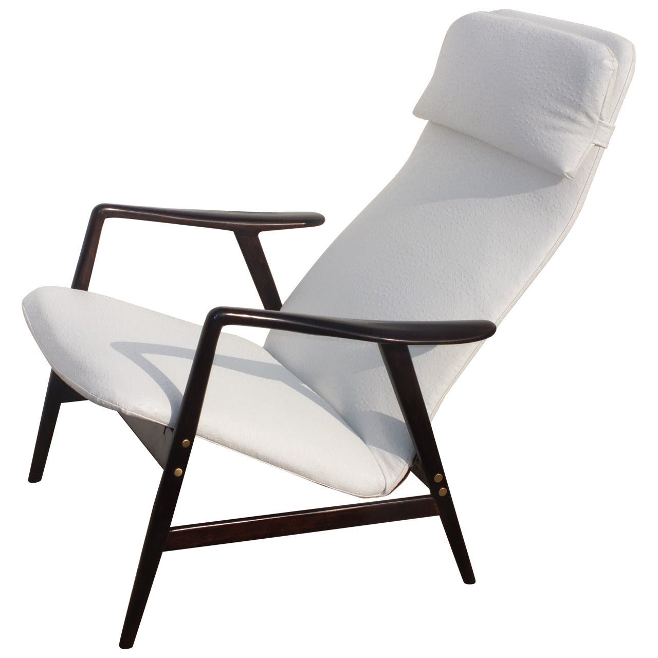 Francoise Lounge Chair, Pair at 1stDibs