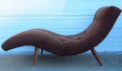 Adrian Pearsall Wave Chaise