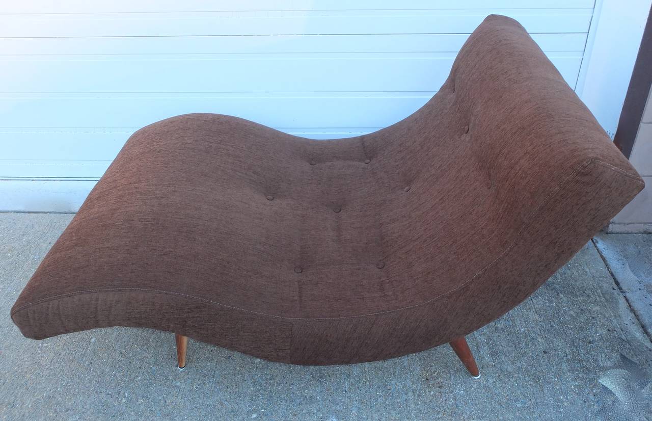 Adrian Pearsall Wave Chaise 3