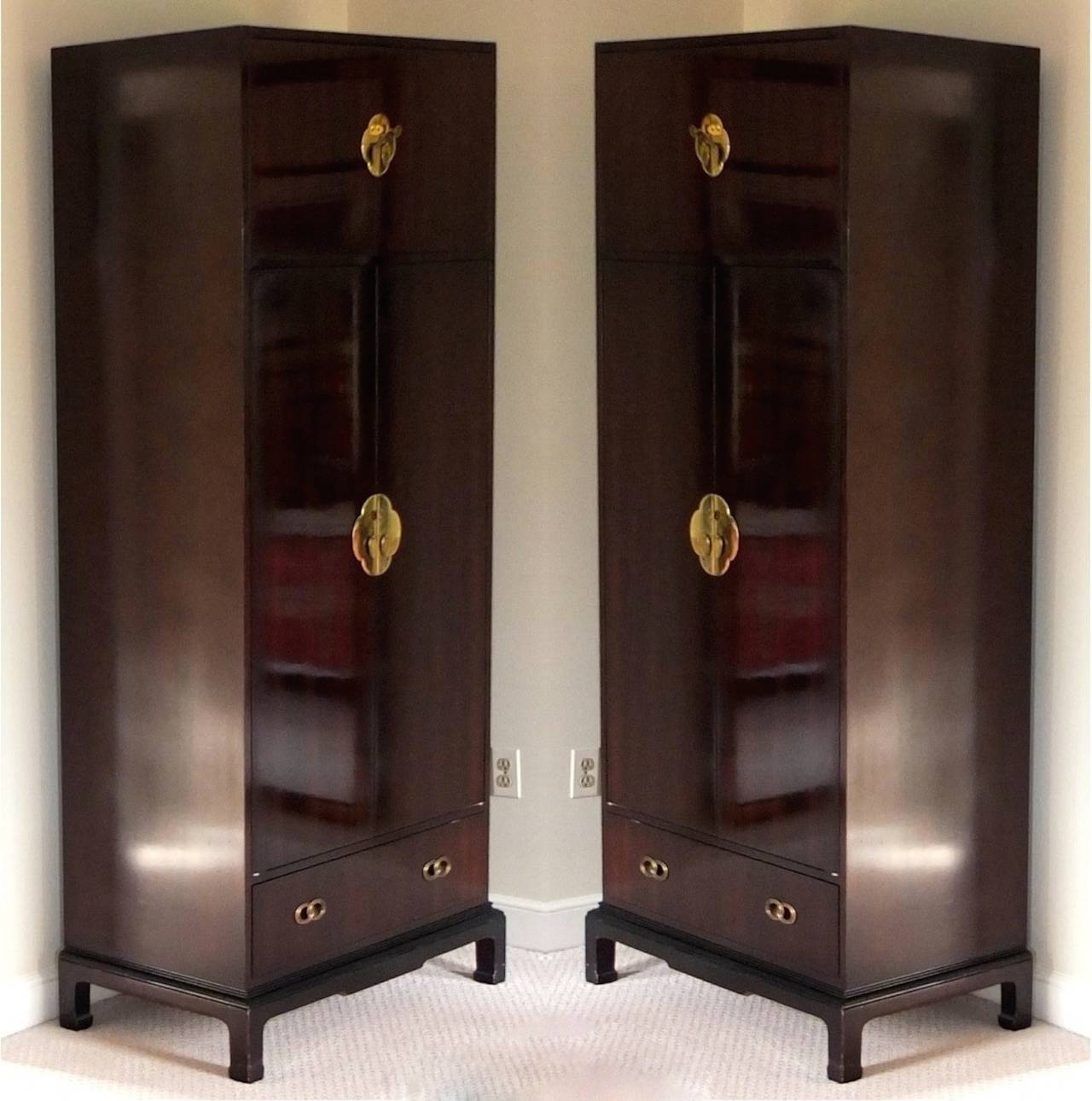 tall thin armoire