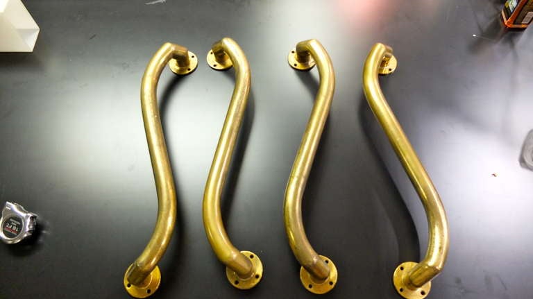 bronze handles