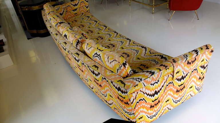 Mid-20th Century Curvy-licious Sofa by Harvey Probber