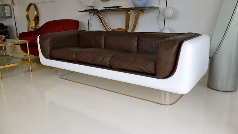 warren platner sofa