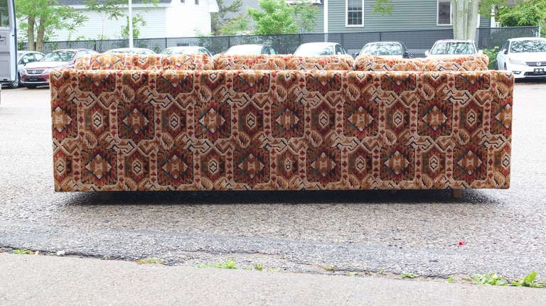 Milo Baughman Sofa In Excellent Condition In Hanover, MA