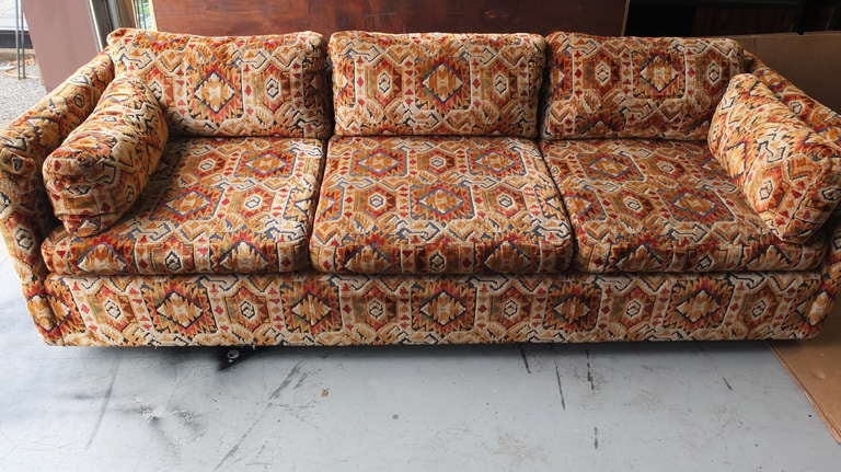 Late 20th Century Milo Baughman Sofa