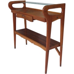 1950's Italian Console Table After ico Parisi