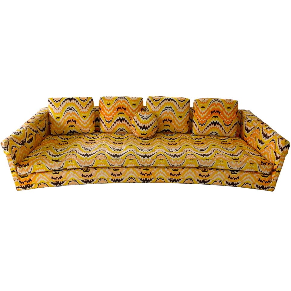 Curvy-licious Sofa by Harvey Probber