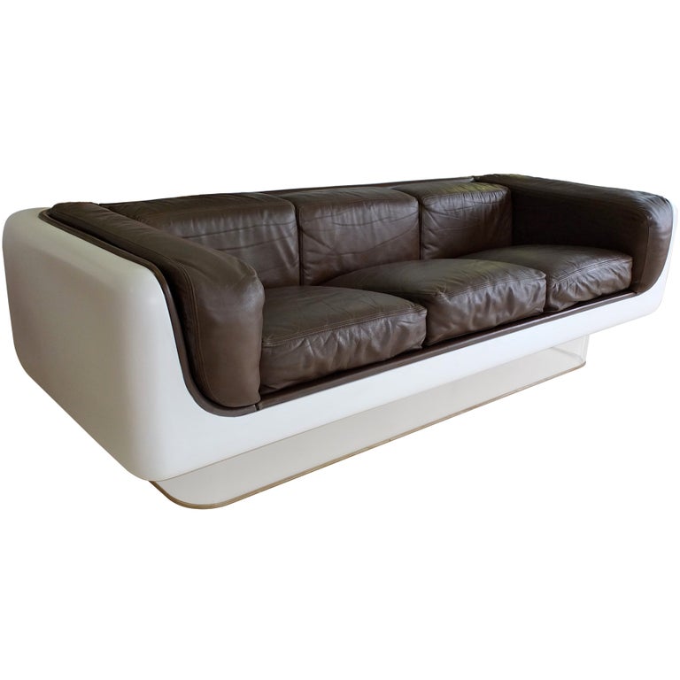 Warren Platner Space Pod Sofa for Steelcase at 1stDibs