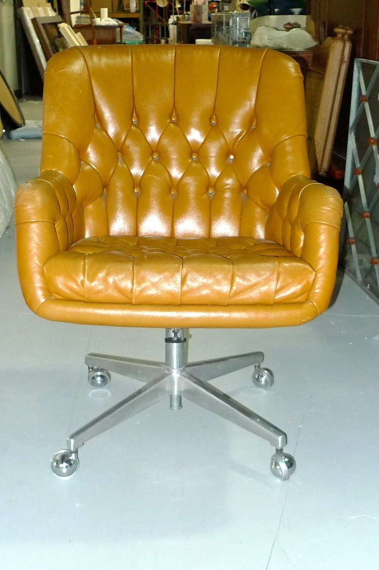 Mid-Century Modern Desk Chair by Edward Wormley