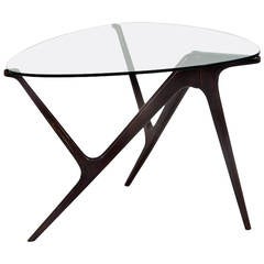 1950s Italian Occasional Table in the Style of Carlo Mollino 6