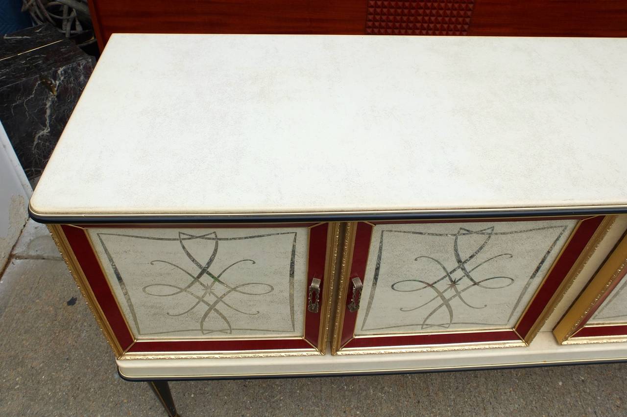 Umberto Mascagni Sideboard In Excellent Condition In Hanover, MA