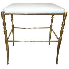 Brass Chiavari Stool Brass Chiavari Stool