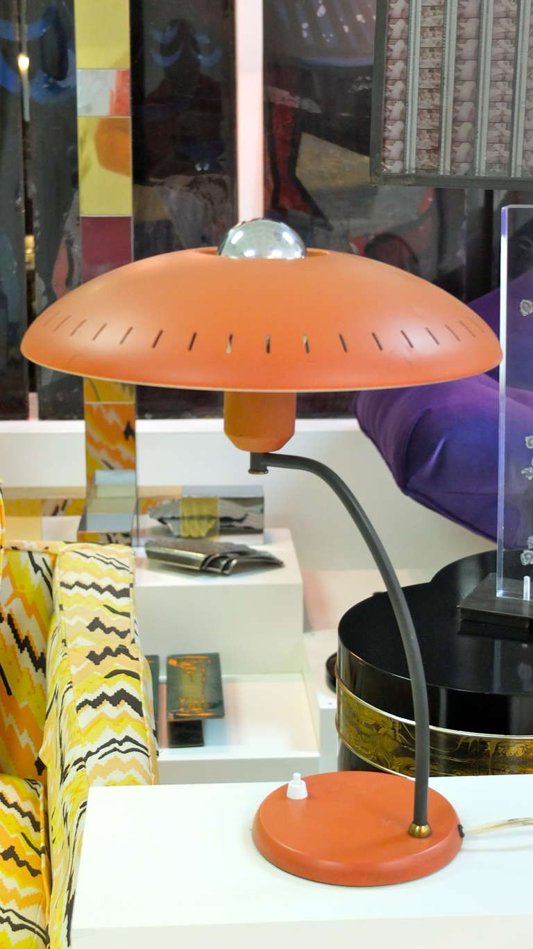 Mid-20th Century Louis Kalff for Philips Desk Lamp