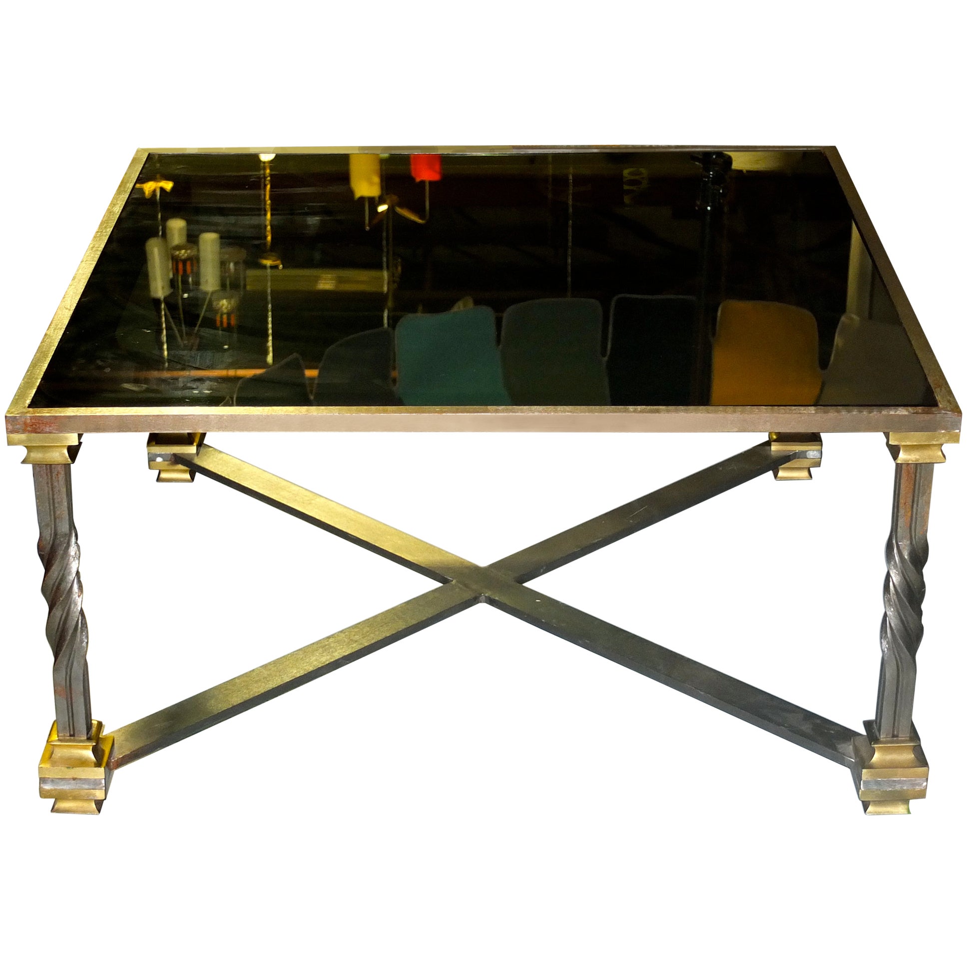 Large Square Cocktail Table