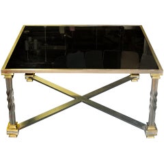 Large Square Cocktail Table