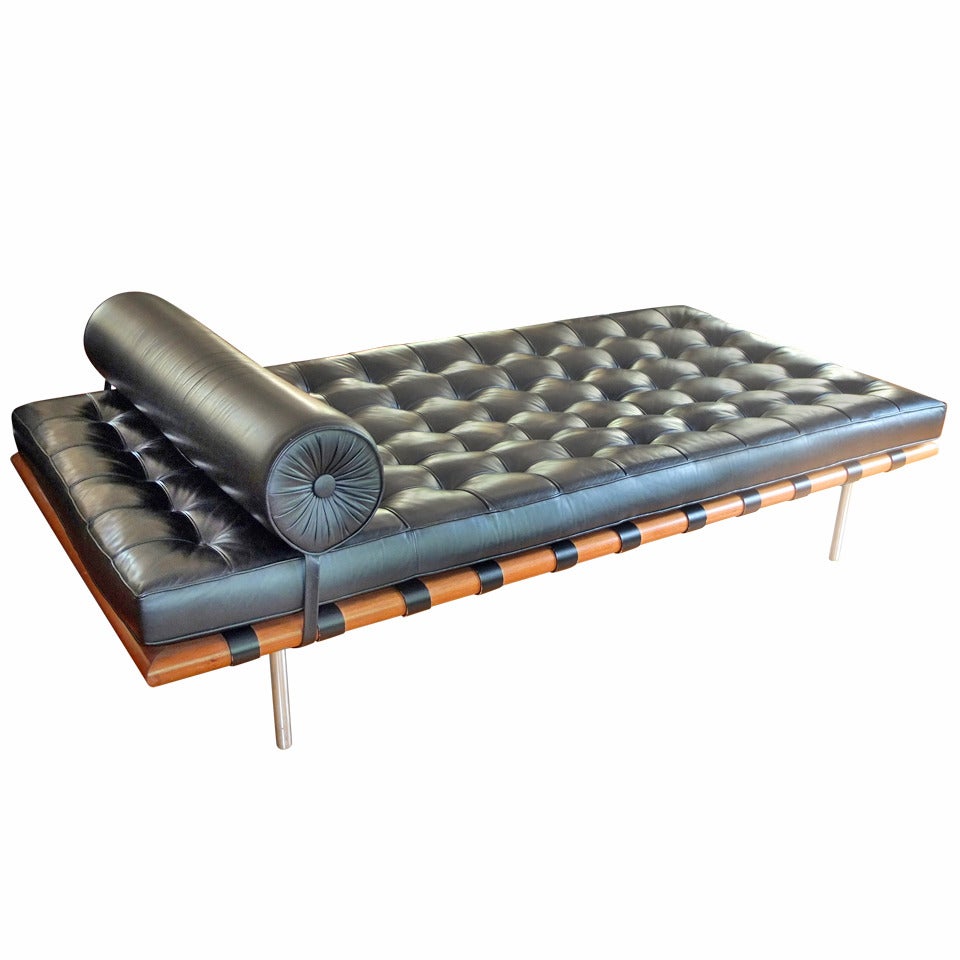 Barcelona Day Bed, Ludwig Mies van Der Rohe for Knoll