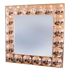 Retro Turner "Fly-Eye" Bubble Mirror