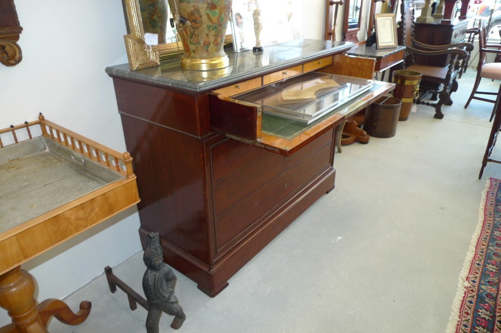 Louis Philippe Commode / Pull-Front Desk 1