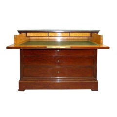 Louis Philippe Commode / Pull-Front Desk 2