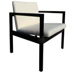 2 Pairs (or Set of 5) Modern Open Arm Chairs by Grand Rapids