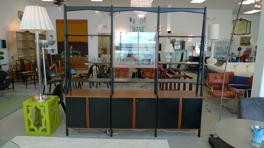 1954 Swedish Room Divider from Nordiska Kompaniet
