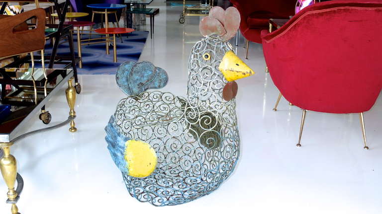rooster chairs