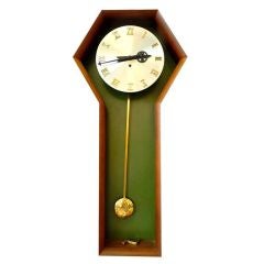 Vintage George Nelson Coffin Clock for Howard Miller