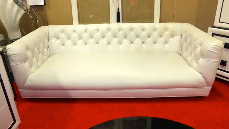 Mid-20th Century Chesterfield Sofa From Charak For Sale