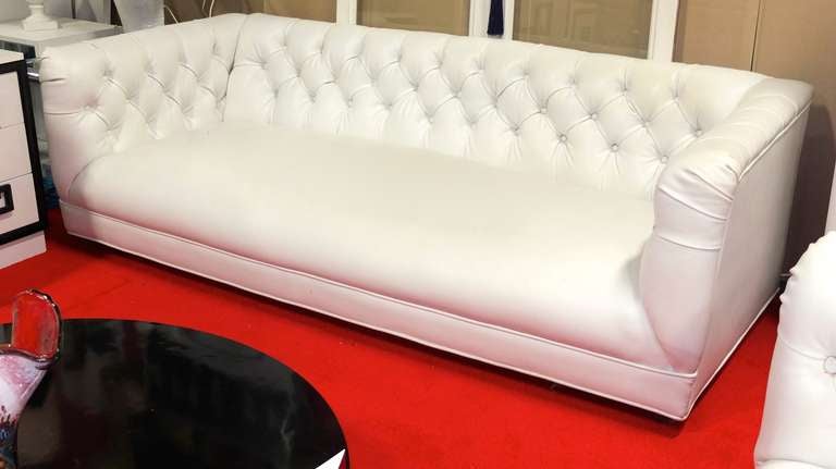 American Chesterfield Sofa From Charak For Sale