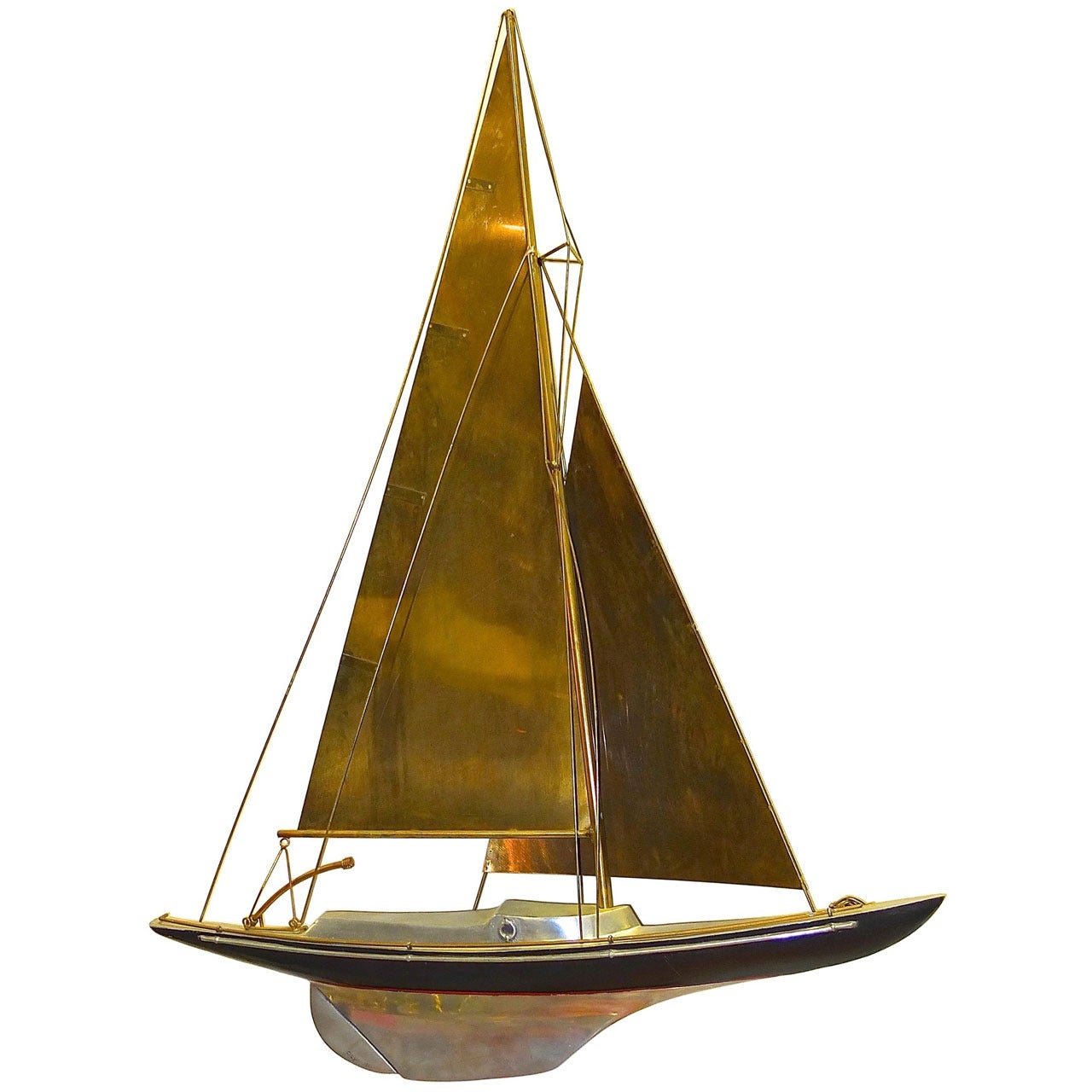 Curtis Jere Wall Mounted Sailboat
