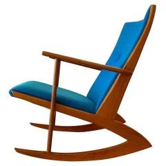 Georg Jensen Danish Teak Rocker 1958