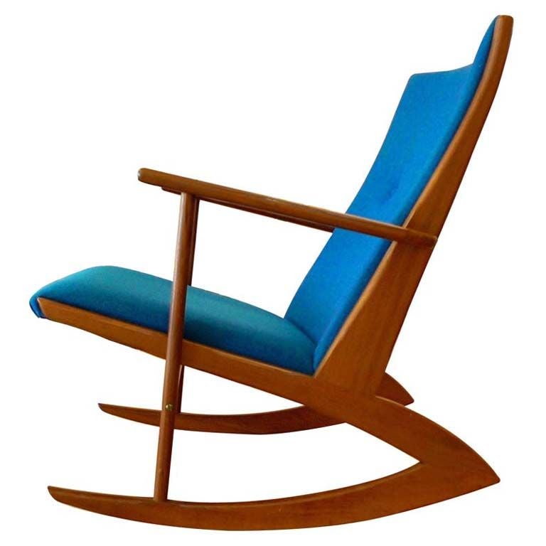 Georg Jensen Danish Teak Rocker 1958