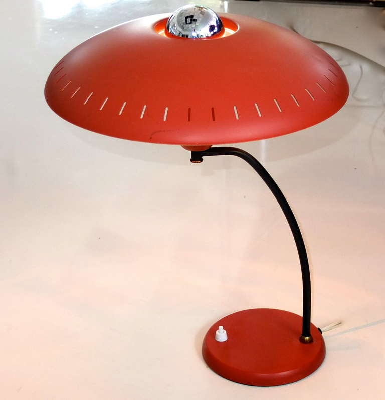 Louis Kalff for Philips Desk Lamp 1