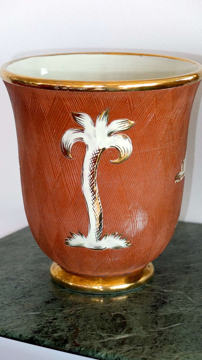 Italian Art Deco Vase 2