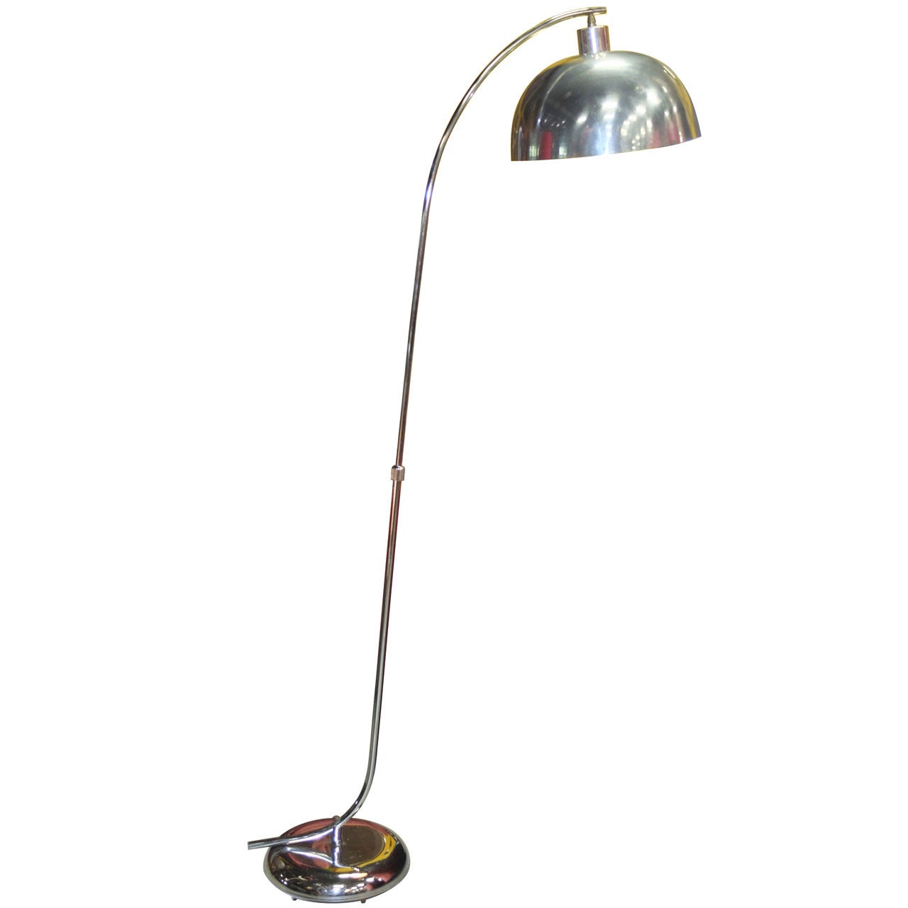 Adjustable Arc Floor Lamp