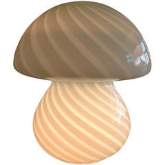 Vetri Murano Mushroom Lamp