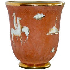 Italian Art Deco Vase 6