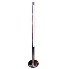 1970's Chromed Steel Floor Lamp 6