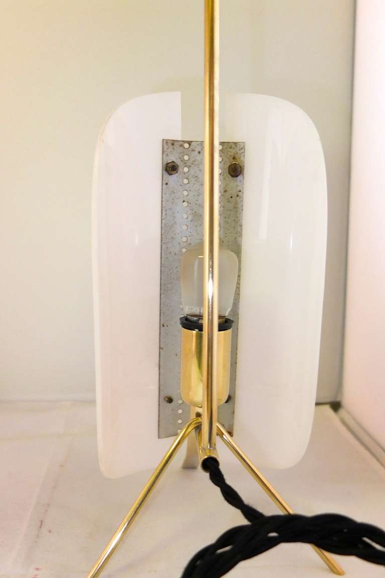 Pair of  Italian Boudoir Lanterns in the Style of Angelo Lelli For Sale 1