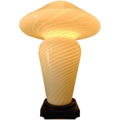 Vetri Murano Mushroom Lamp