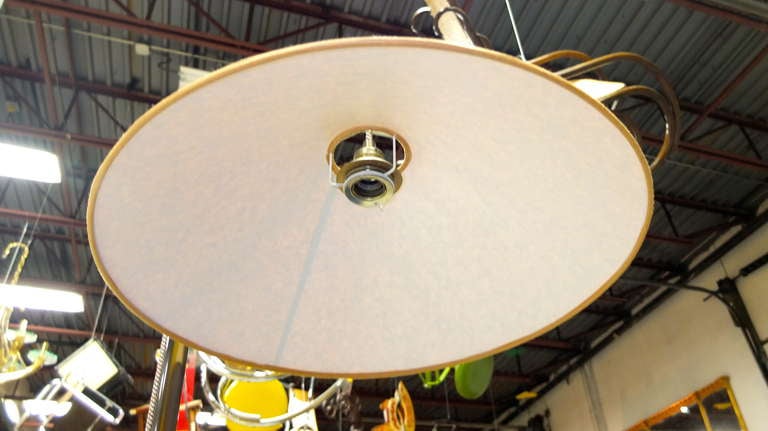 20ième siècle Paire de lampadaires en kraft par Andree Putman pour Ecart International